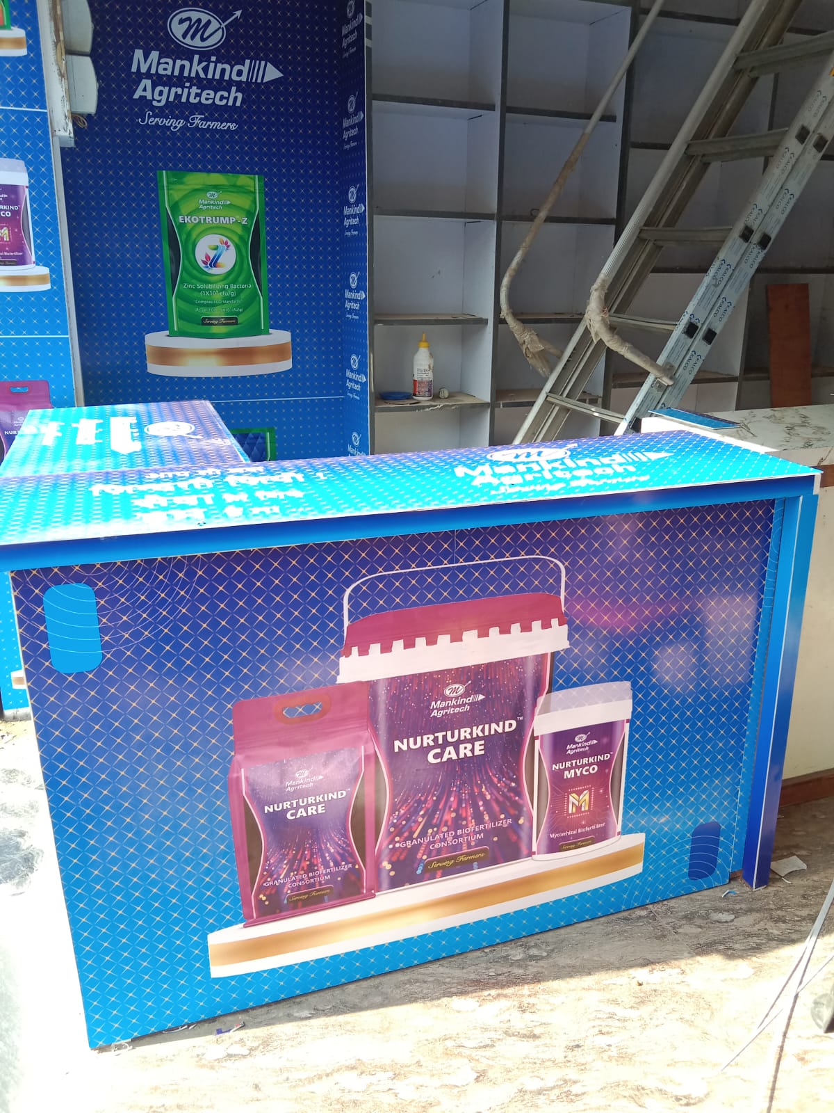 Hoardings, Boards & Arch-Gates Project #49