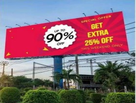Big Hoardings (Uni-pole and Road sides)